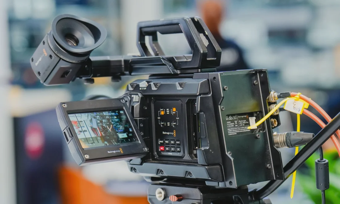 Multi-camera switching for live programmes