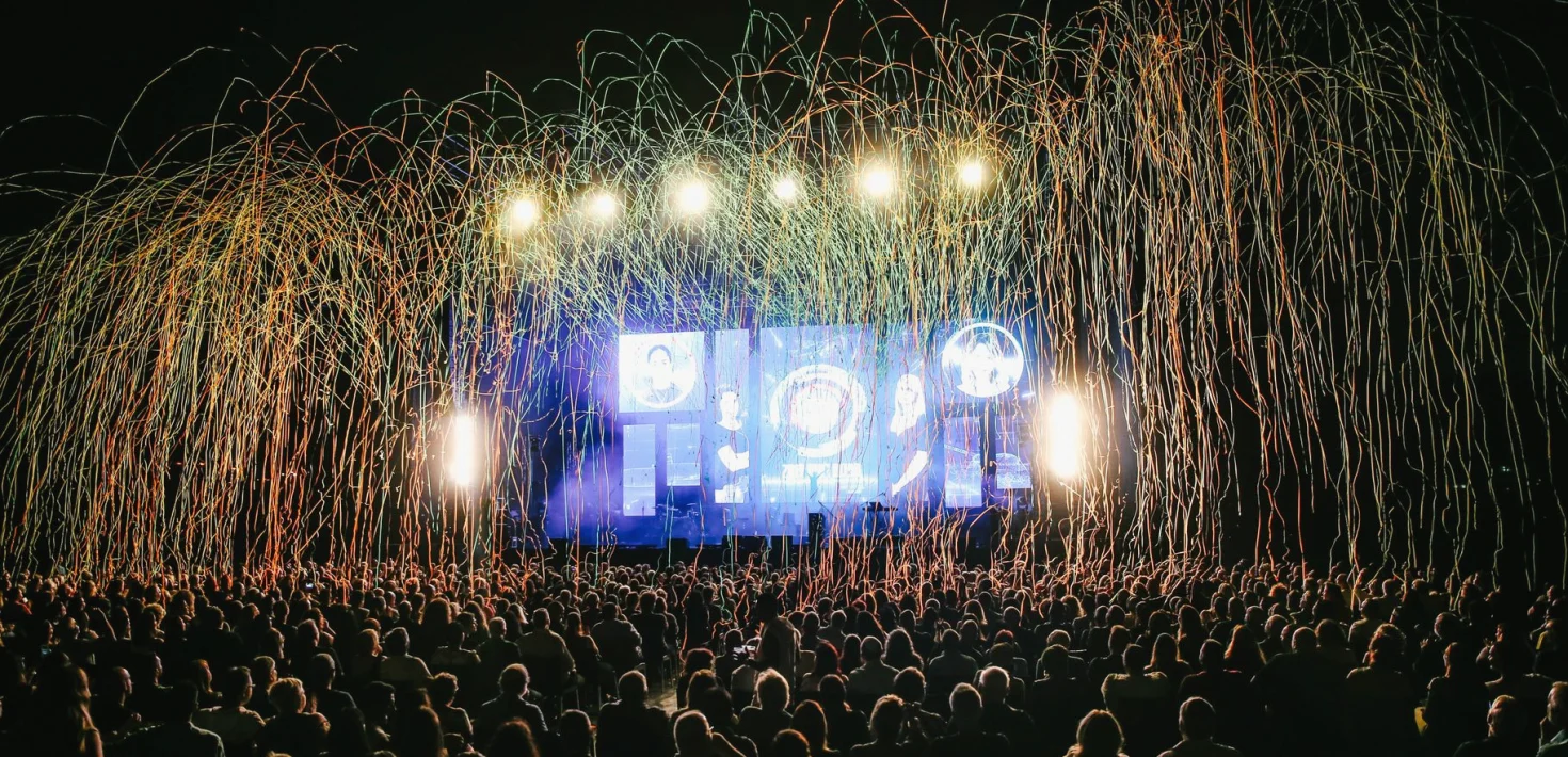 Reading a festival running order: the rules a broadcast crew works by