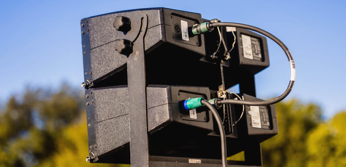 The Kit and Methods Behind Our Festival and Concert Broadcasts