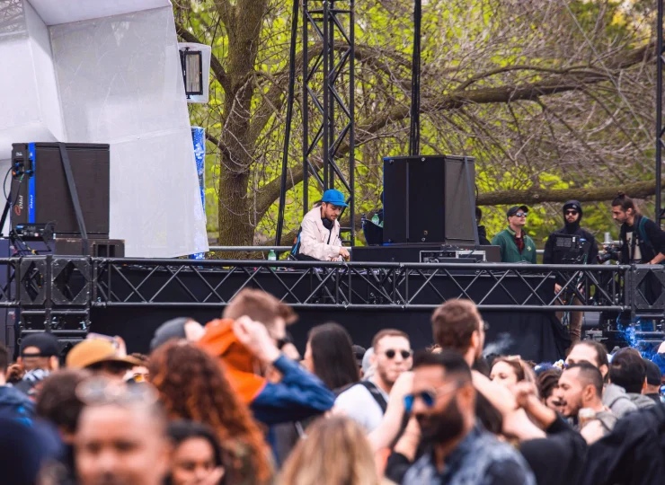Festival and concert broadcast