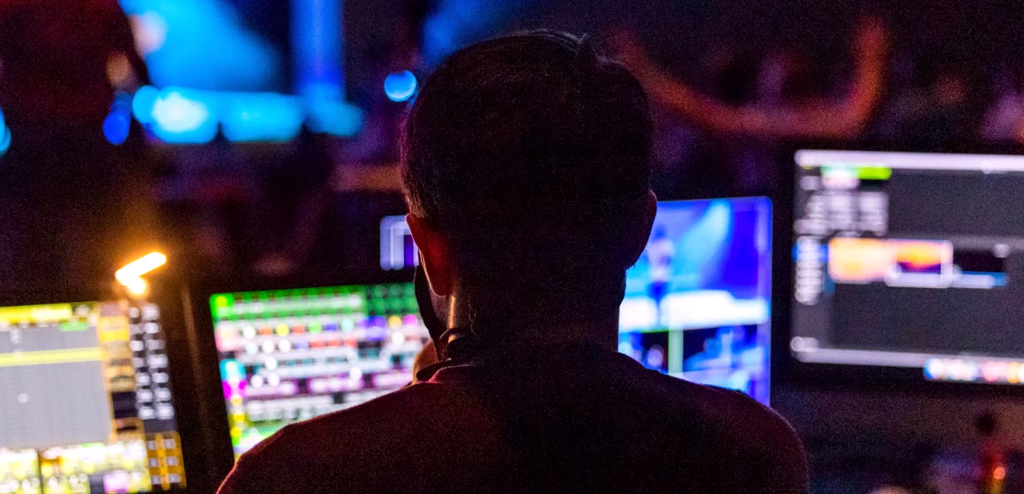 Inside a gallery build: how we lay out a control room